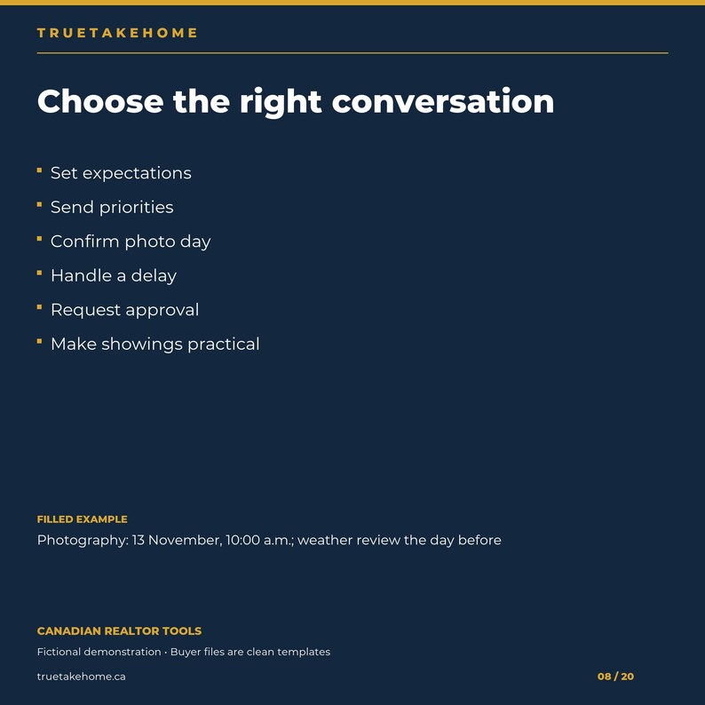 Home Staging and Photography Checklist for Canadian Realtors, Listing Prep Plan, Seller Worksheets and Email Templates Bild 8