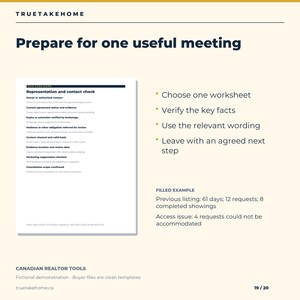 Canadian Expired Listing Kit for Realtors, Seller Relaunch Review, Consultation Scripts and Follow Up Emails image 19