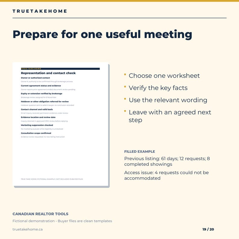 Canadian Expired Listing Kit for Realtors, Seller Relaunch Review, Consultation Scripts and Follow Up Emails image 19