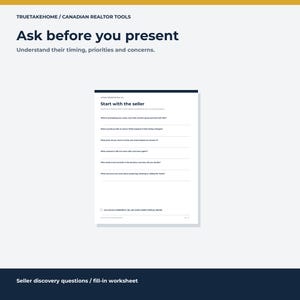Kit de presentación de propiedades para agentes inmobiliarios / Paquete de citas de 12 páginas en Canva con resumen de análisis comparativo de mercado (CMA), guiones y seguimiento. imagen 3