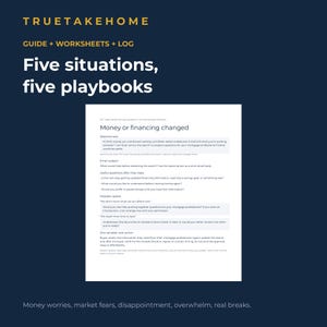 Kit de seguimiento para compradores indecisos / Guiones, hojas de trabajo y registro para agentes inmobiliarios sobre compradores que no están interesados ​​(PDF + Canva + Excel) imagen 3