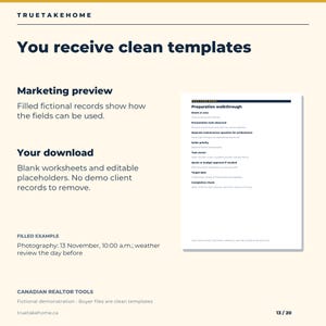 Home Staging and Photography Checklist for Canadian Realtors, Listing Prep Plan, Seller Worksheets and Email Templates Bild 13