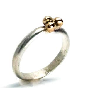Gold Nuggets Ring II