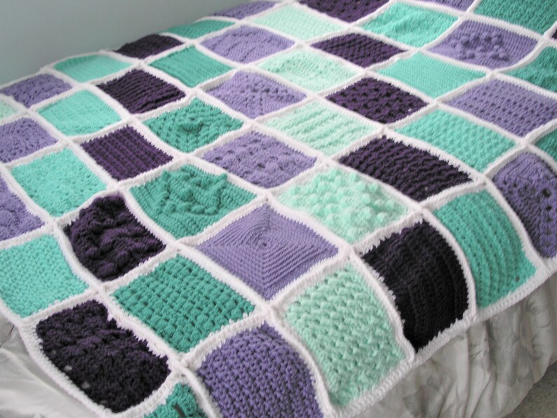 Beautiful Heirloom Crocheted Afghan