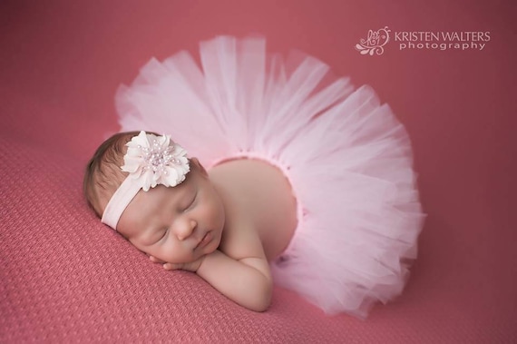 tutu and headband for baby girl