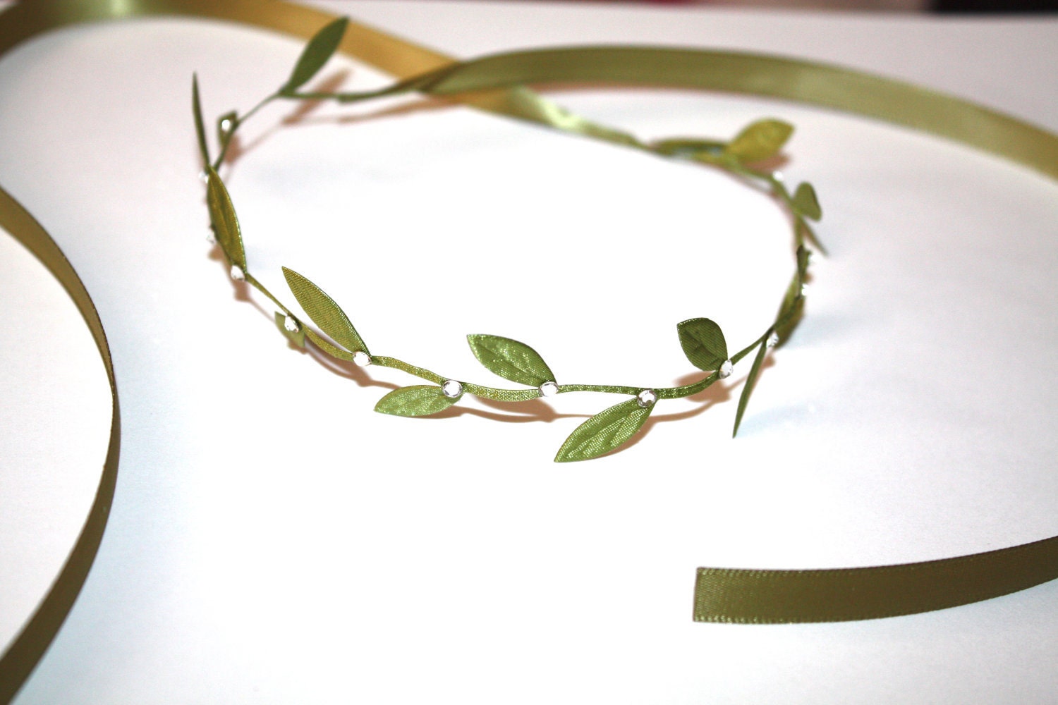 Baby Leaf Headband main image 0
