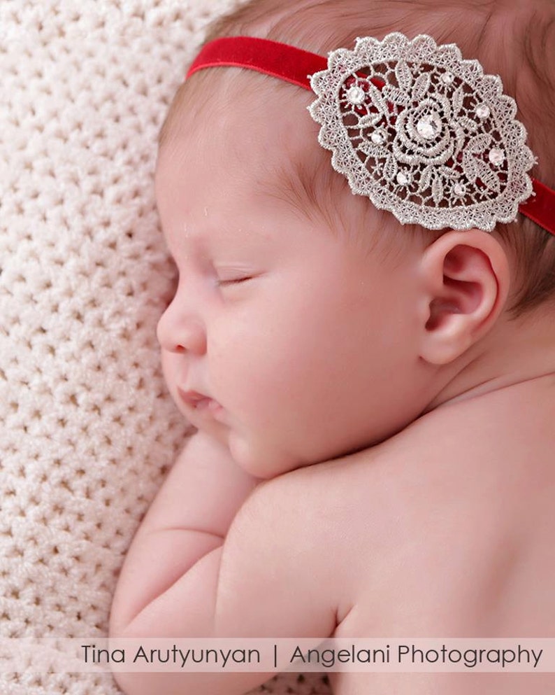 Lace Vintage Headband for Newborn Baby Girls Girls Toddlers Etsy