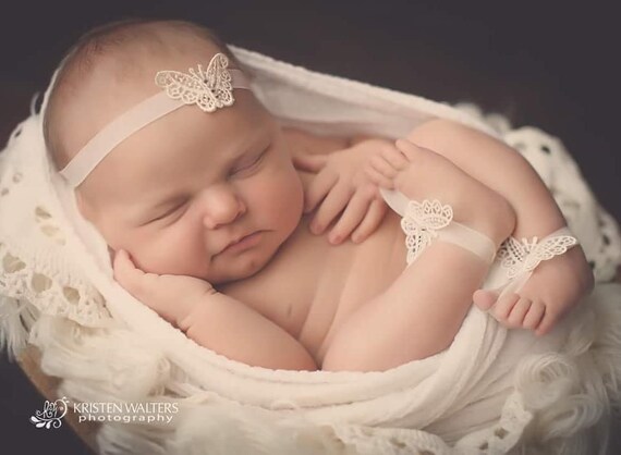 butterfly headband for baby