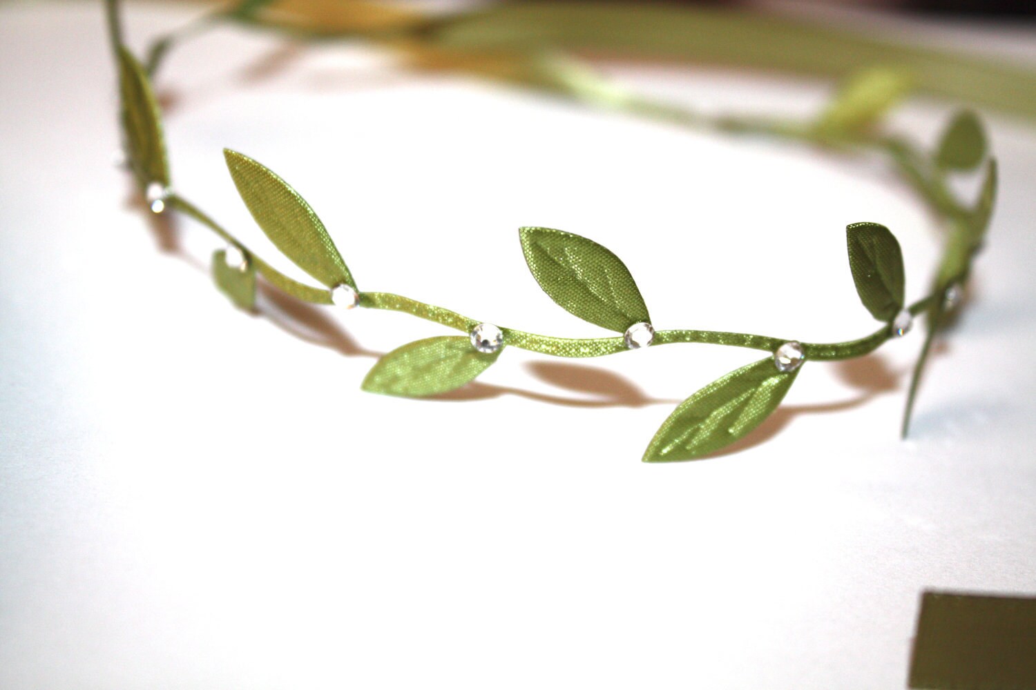 Baby Leaf Headband main image 1