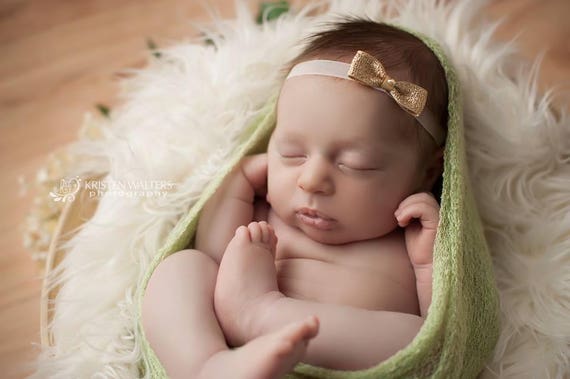 Bandeaux Bébé Fille - Lot De 2 : Dentelle Fleurie Et Perles Blanches - Élastique Doux Pour Baptême, Mariage, Photo