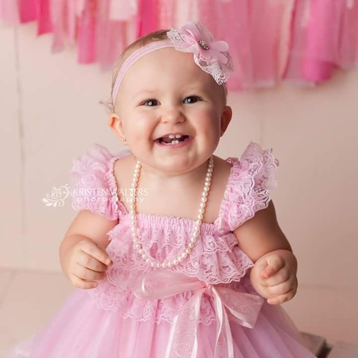 Chiffon Hair Clip Lace Flower Hair Clip Baby Girl Hair Clip Etsy