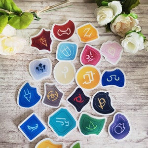 Final Fantasy XIV Job Stone Stickers