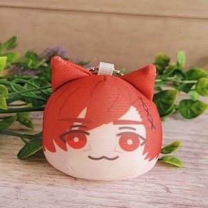 Final Fantasy XIV FF14 G'raha Tia Bean Bag Keychain Omanjuu Manjuu