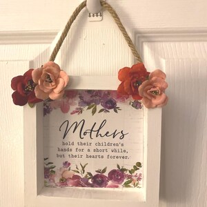 Mother&#39;s Day Plaque