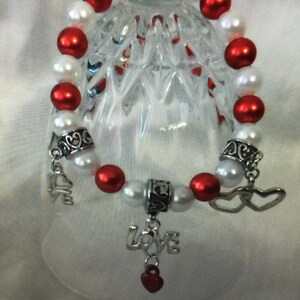 Valentine Charm Bracelet