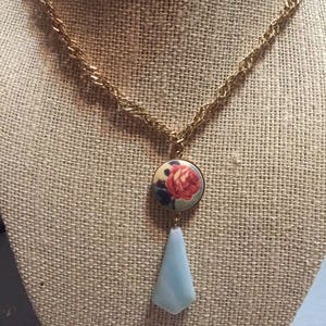 In Bloom Rose Pendant