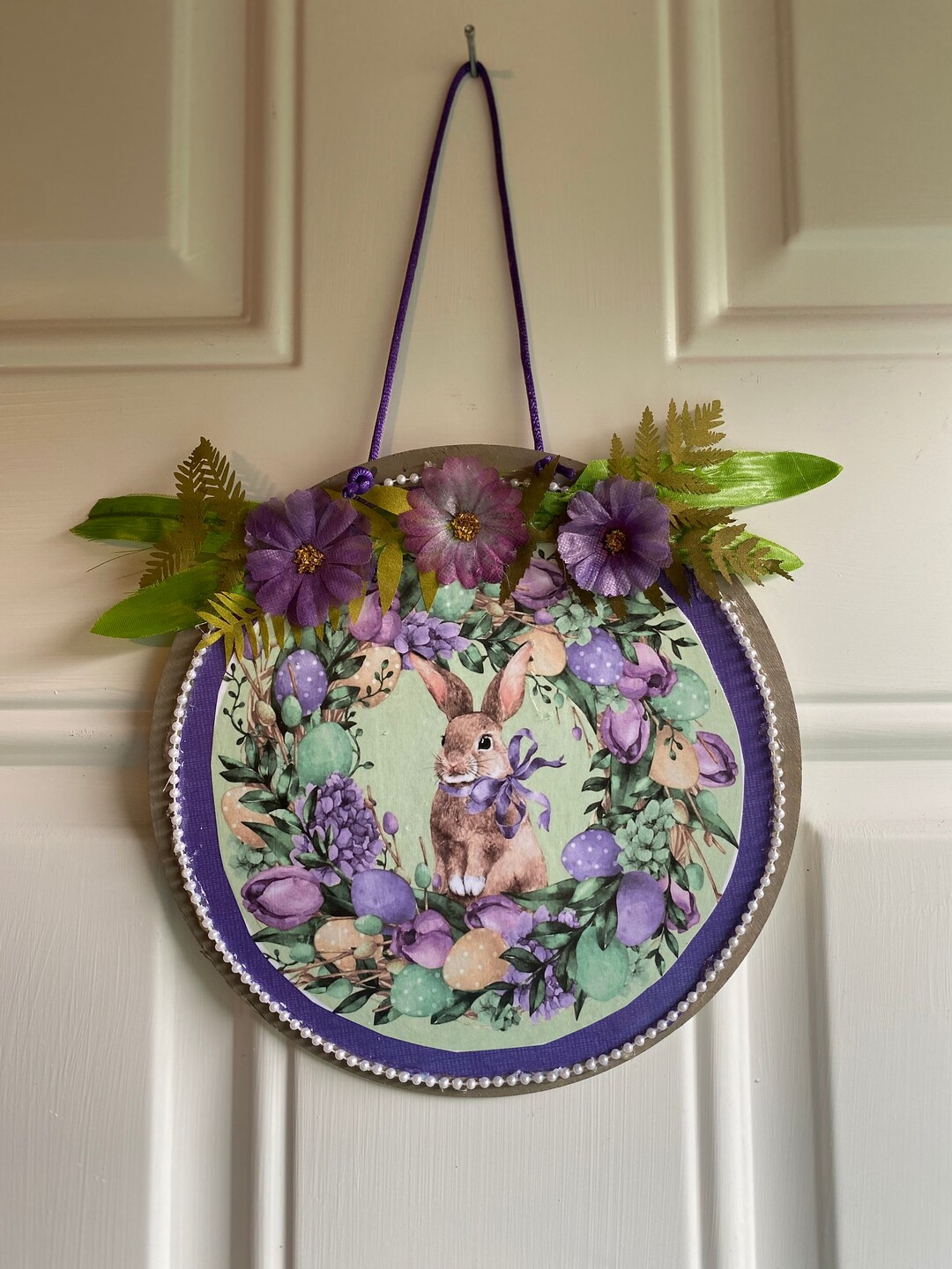 Easter Blessings Wall Hanging - Etsy