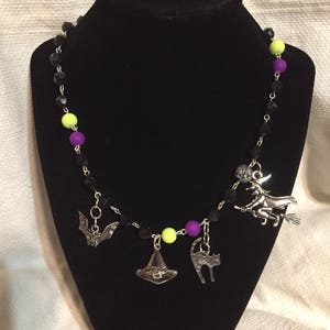 Wicked Charm Necklace