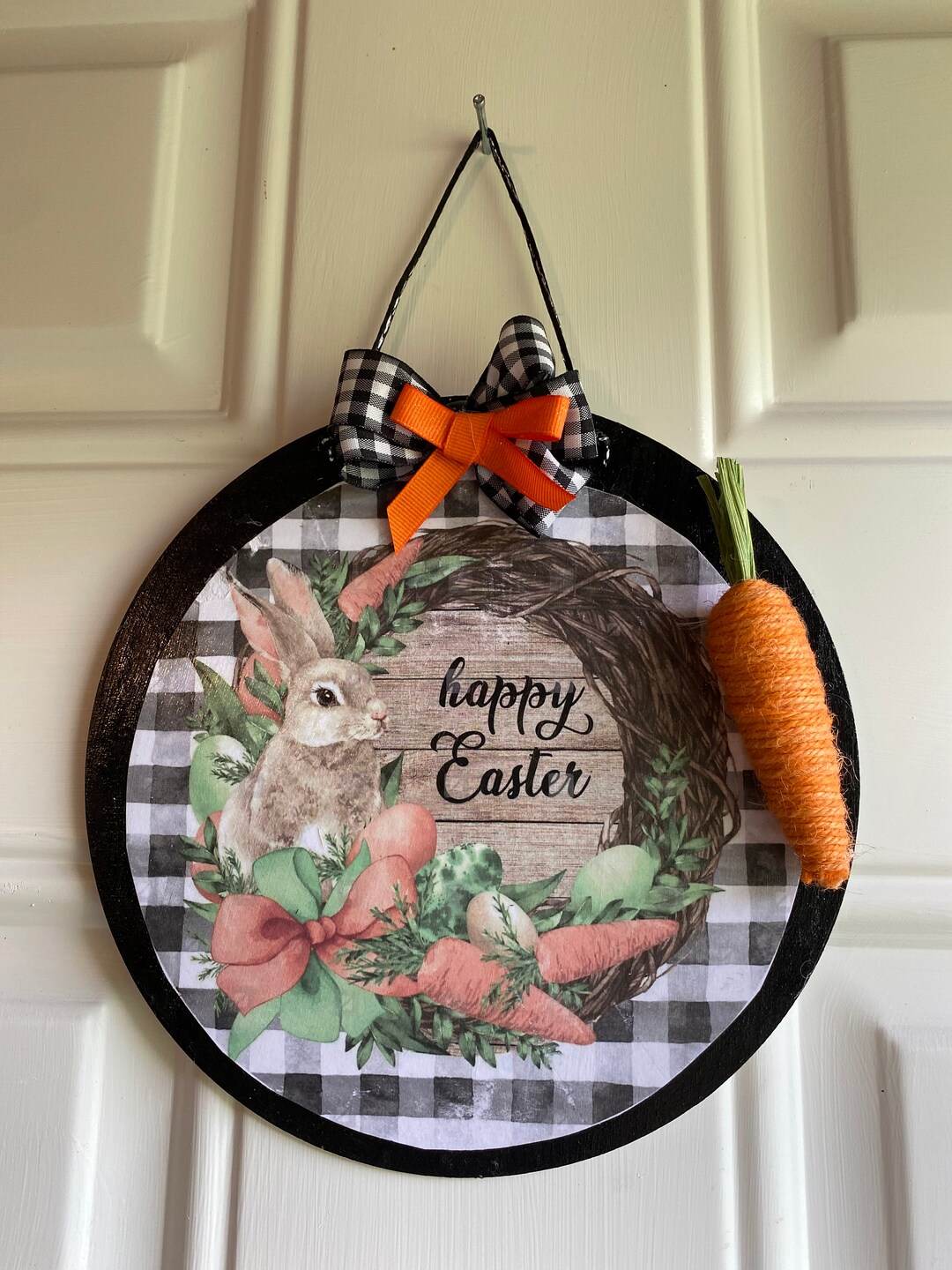 Farmhouse Easter Wall Hanging - Etsy