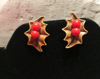 Holly Earrings