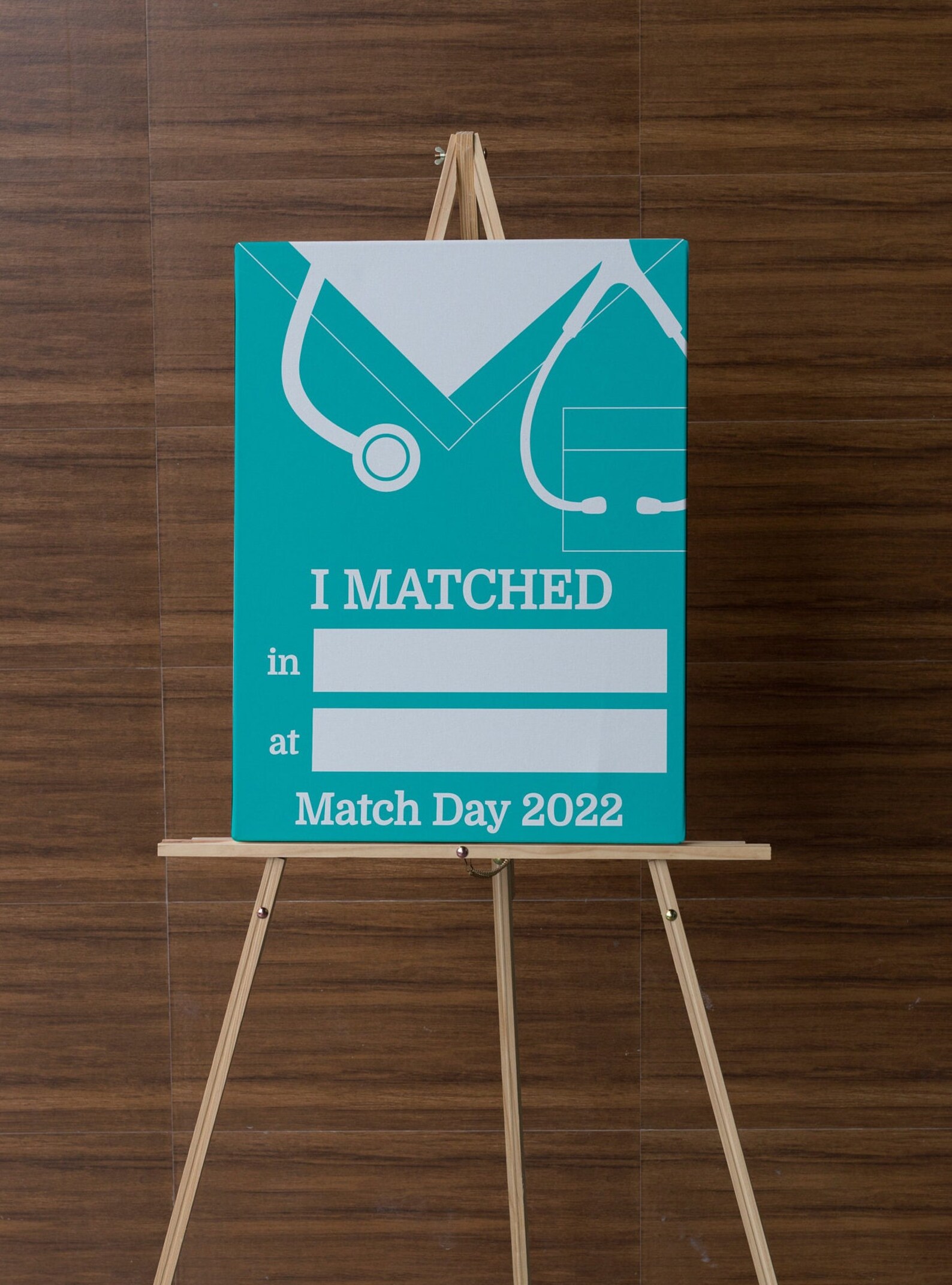Stethoscope Match Day Announcement Medical School Match Day Etsy
