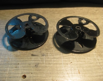 Vintage Royal Desktop Metal Ribbon Spools