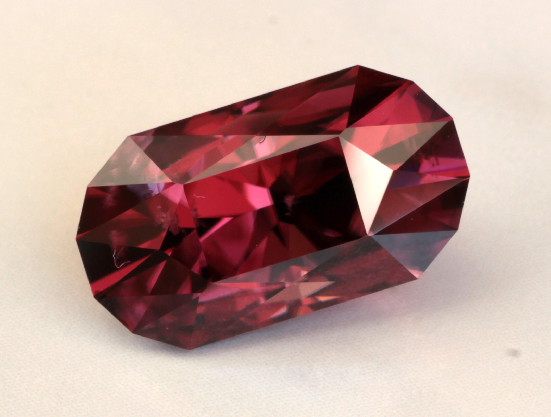 9.59ct Tanzanian Zircon Gemstone Precision Cut Gem Etsy