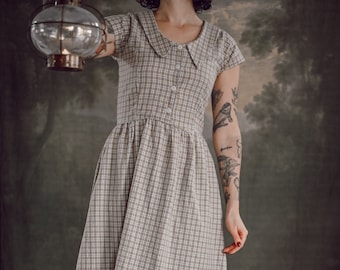 The Sketch Book Dress - LIMITED