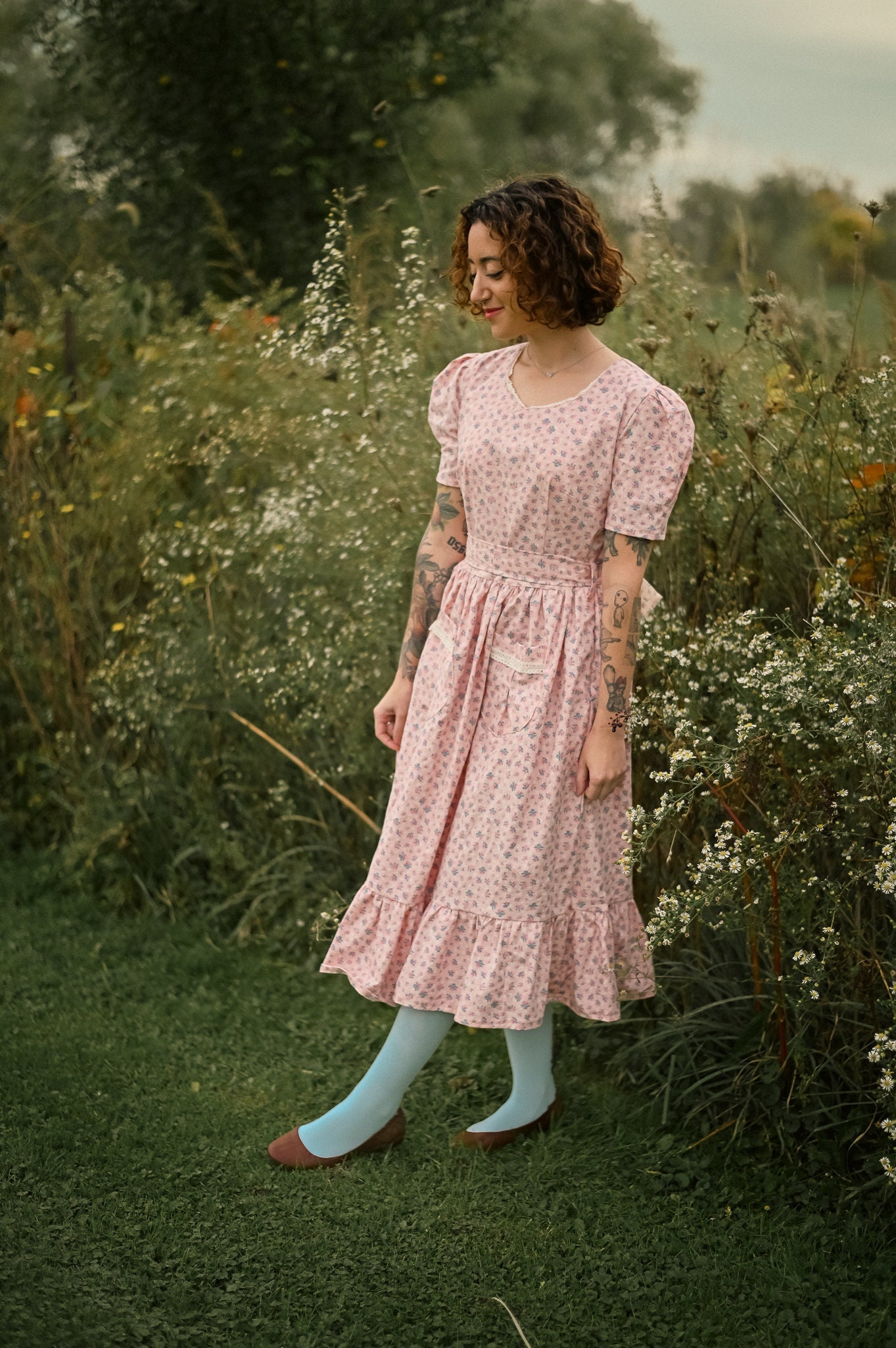 tea dress