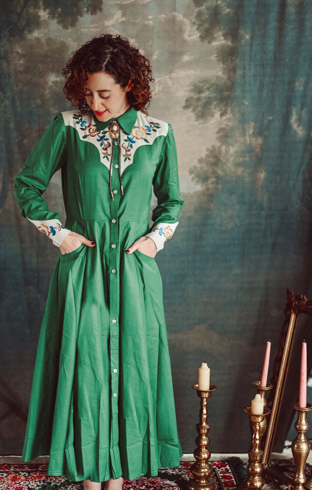 TreatÜrself special Vintage dress 【公式通販】