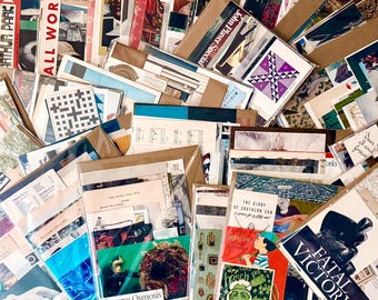 Vintage Ephemera Mystery Kit - 25 Pack