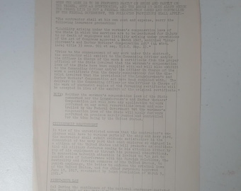 WWII Navy New York Procurement Contract Lot Bureau of Ships War Powers Act
