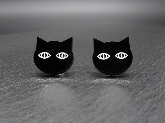 Lovecats Little Cat Earring
