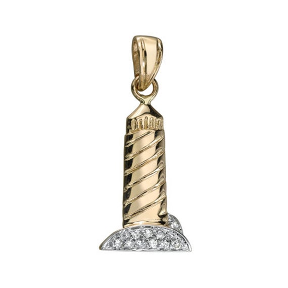 14K Yellow Gold-plated 925 Silver Wheel Pendant Jewels Obsession Silver Wheel Pendant