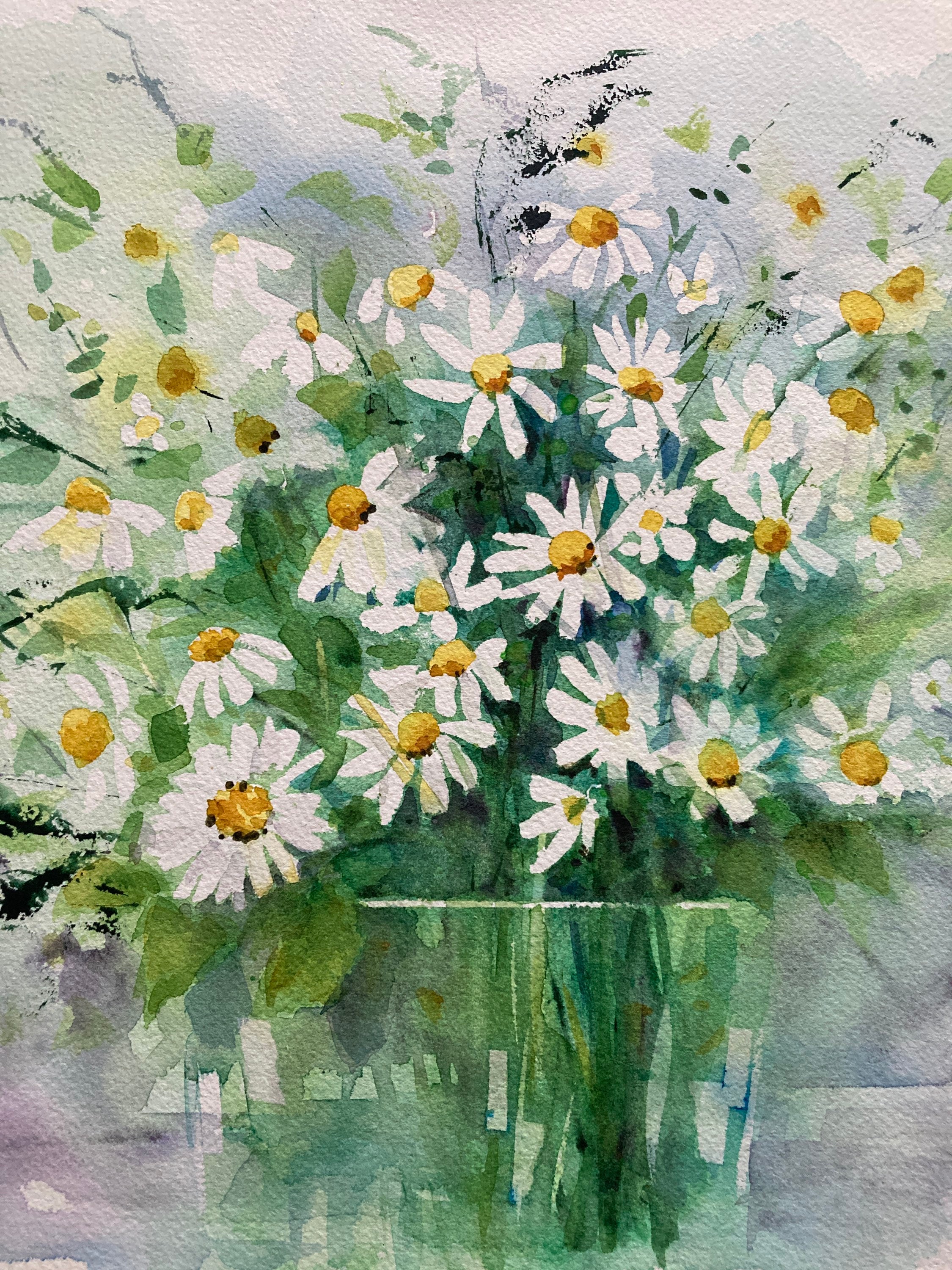 Original Watercolor - Wild Flowers - Etsy