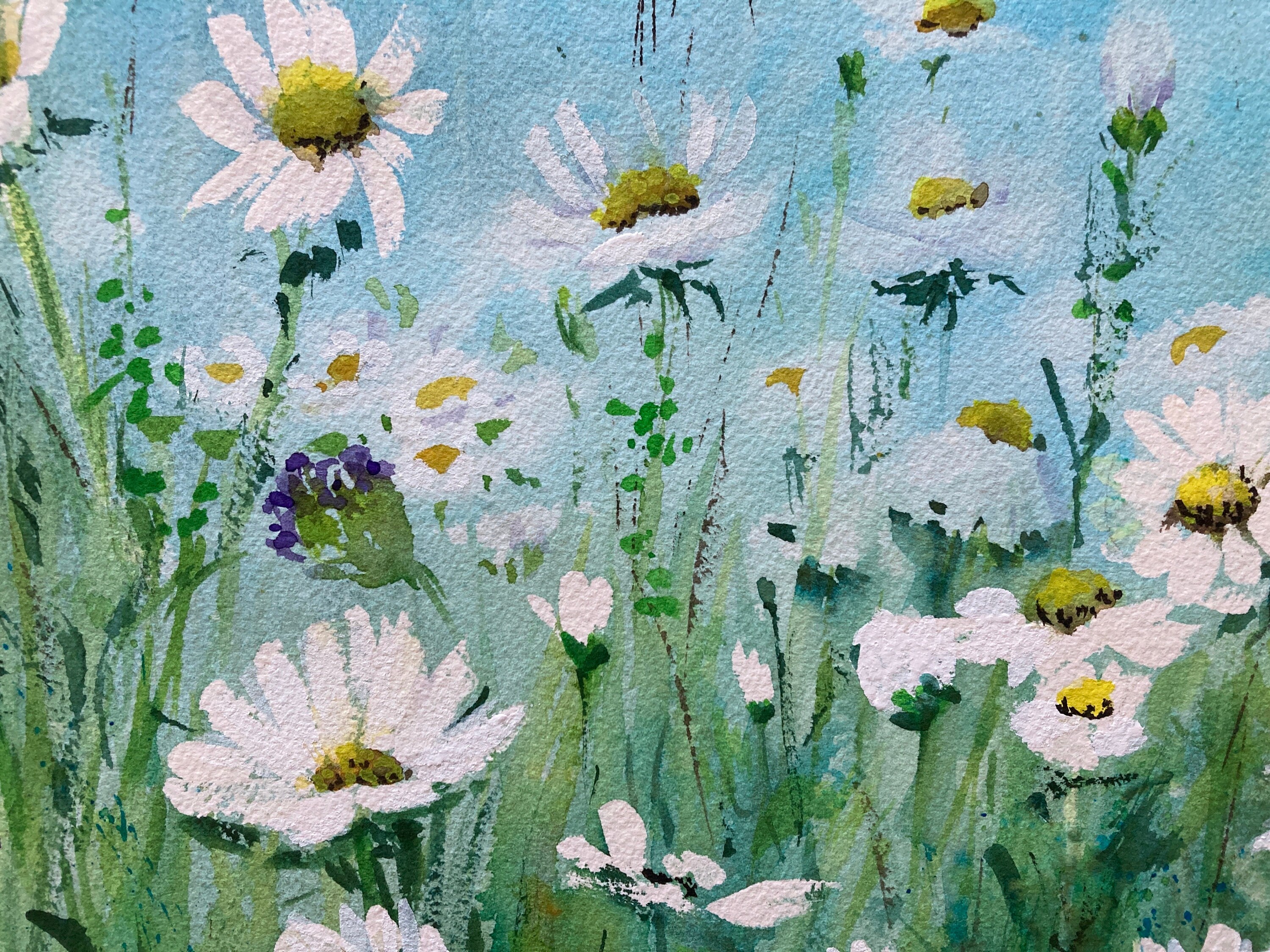 本33／Painting Fresh Florals in Watercolor 本 - アート