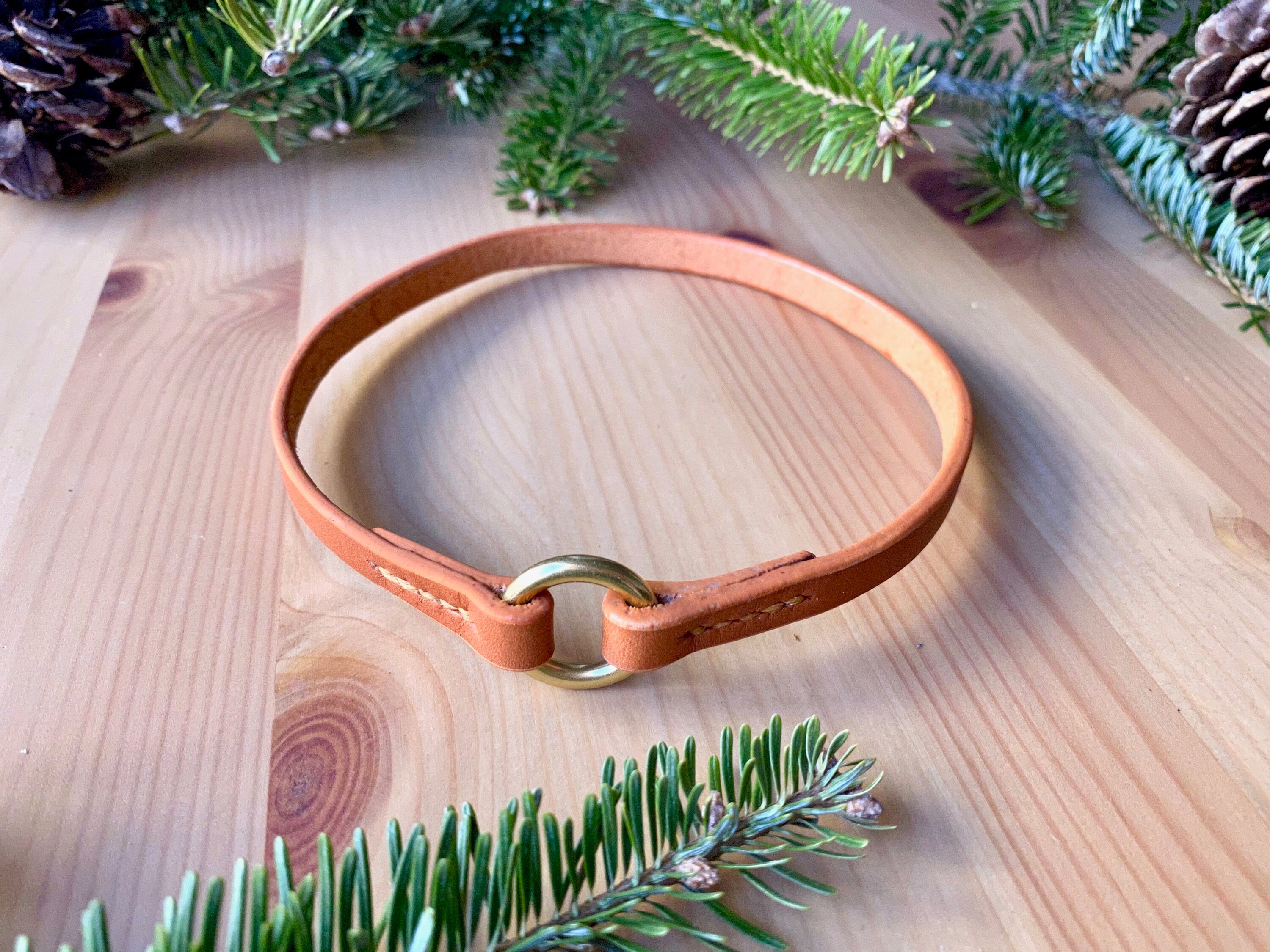 Custom Leather Dog Tag Collar ID Holder Etsy Australia