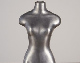 Aluminum Mannequin Torso Sculpture