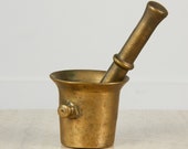 Bronze Mortar and Pestle Set