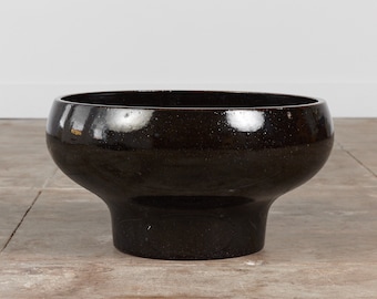 David Cressey Pro/Artisan Charcoal Glazed Bowl Planter