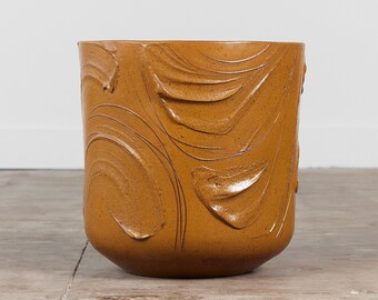 David Cressey "Expressive" Glazed Planter for Architectural Pottery