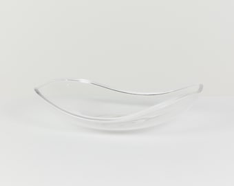 Free Form Lucite Bowl by Ritts Co.