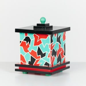 Memphis Post Modern Lidded Ice Bucket for Taste Seller by Sigma image 1
