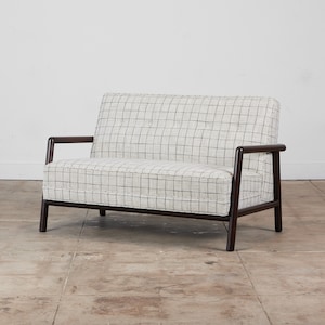 T.H. Robsjohn Gibbings Loveseat for Widdicomb