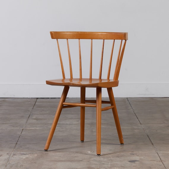 Nakashima Straight Chair for Knoll Etsy
