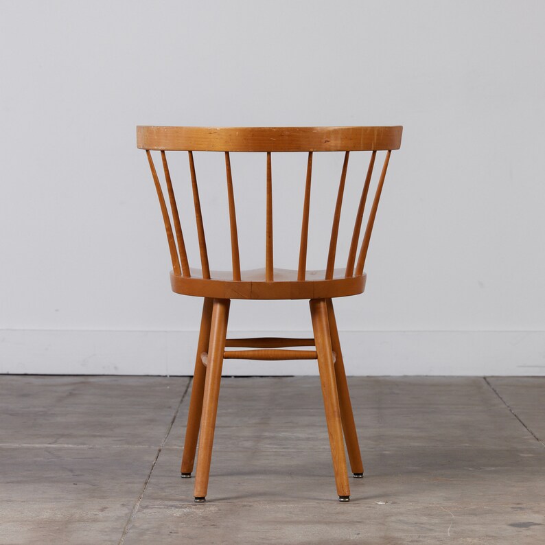 Nakashima Straight Chair for Knoll Etsy