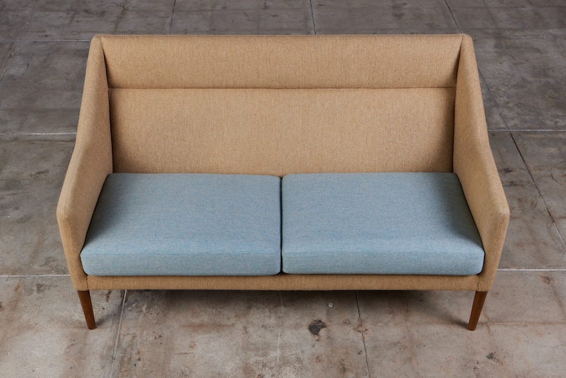 Ejner Larsen & Aksel Bender Madsen Settee for Fritz Hansen image 2