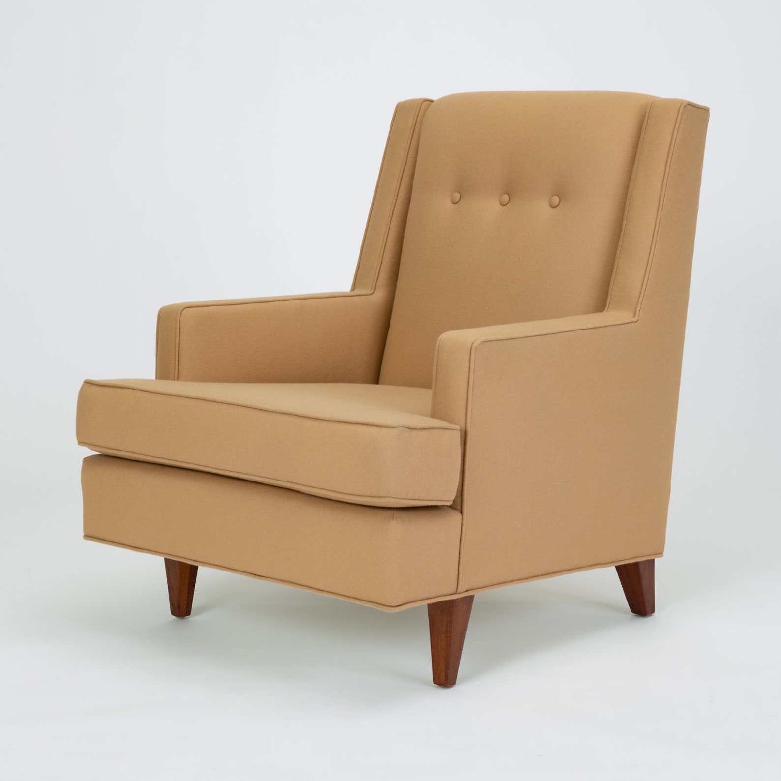 Dunbars High Back mr. Lounge Chair by Edward Etsy