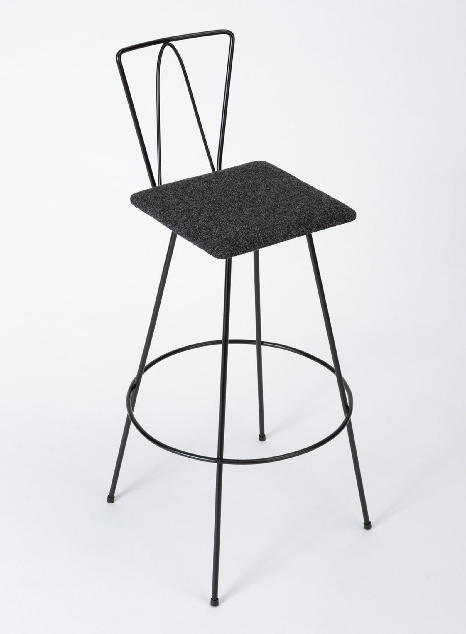 Modernist Wire Bar Stool Etsy