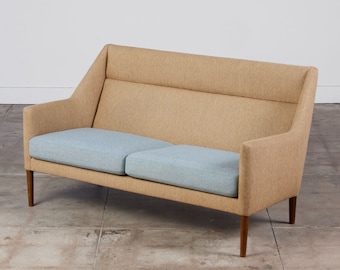 Ejner Larsen & Aksel Bender Madsen Settee for Fritz Hansen